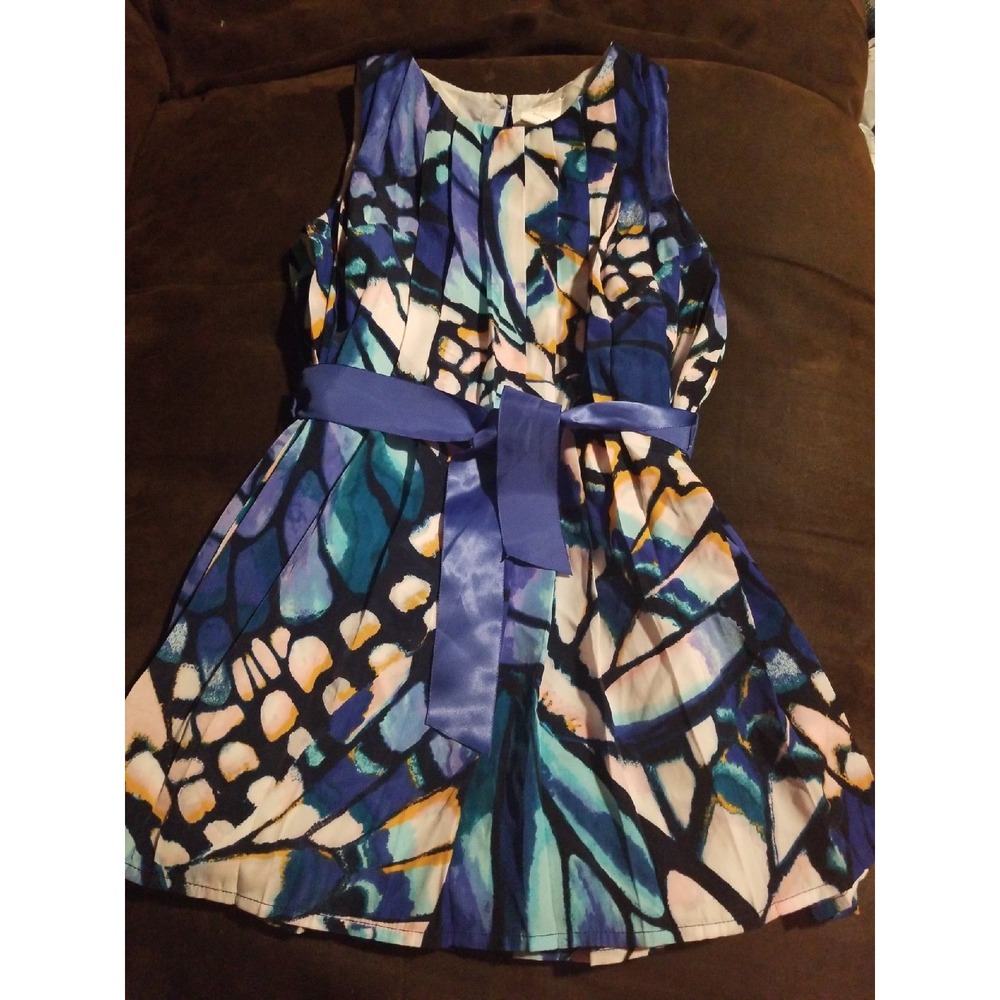 Gymboree butterfly garden dress size 5